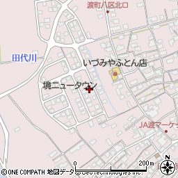鳥取県境港市渡町3700周辺の地図