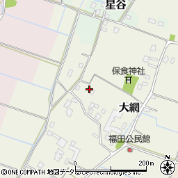 千葉県大網白里市大網5389周辺の地図