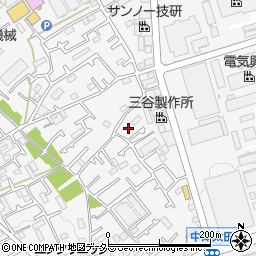 神奈川県愛甲郡愛川町中津3294-5周辺の地図