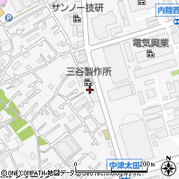 神奈川県愛甲郡愛川町中津4101周辺の地図