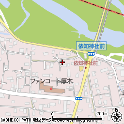 神奈川県厚木市上依知15周辺の地図