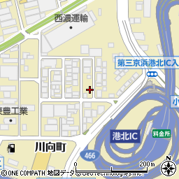 株式会社マルコシ　横浜店周辺の地図