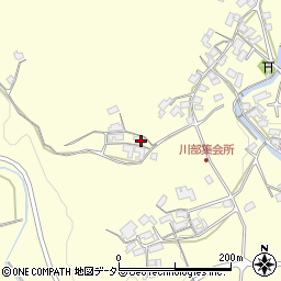 島根県松江市上本庄町1256周辺の地図