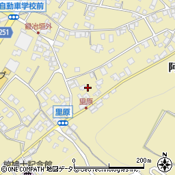長野県下伊那郡喬木村1178周辺の地図