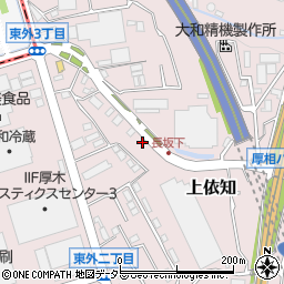 神奈川県厚木市上依知914周辺の地図