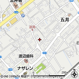千葉県市原市五井4968周辺の地図