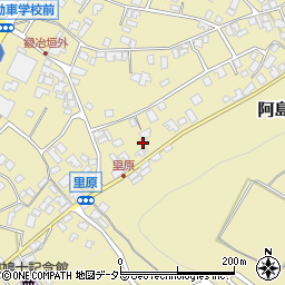 長野県下伊那郡喬木村1180-1周辺の地図