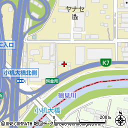 神奈川県横浜市都筑区川向町731周辺の地図