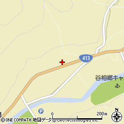 山梨県南都留郡道志村8078周辺の地図