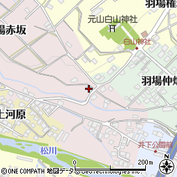 長野県飯田市羽場赤坂1705-2周辺の地図