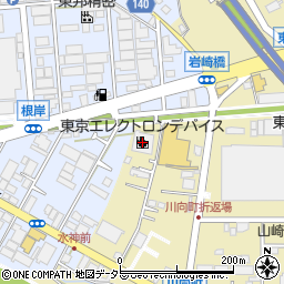 東京エレクトロンデバイス周辺の地図