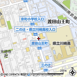 桐生庵周辺の地図