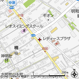 市川建具周辺の地図