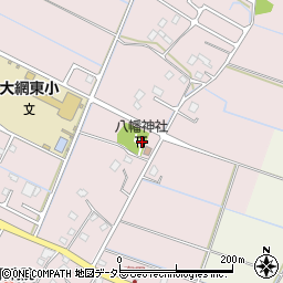 千葉県大網白里市富田994周辺の地図