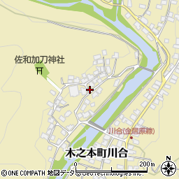 滋賀県長浜市木之本町川合1237周辺の地図