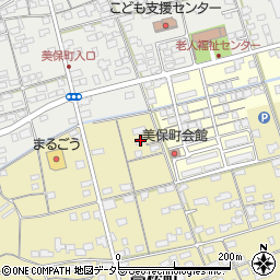 鳥取県境港市高松町436周辺の地図