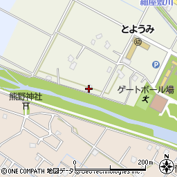 千葉県山武郡九十九里町不動堂85周辺の地図