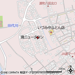 鳥取県境港市渡町3714周辺の地図