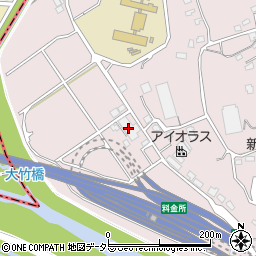 三協テック横浜営業所周辺の地図