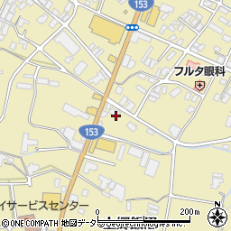 長野県飯田市上郷飯沼2128周辺の地図