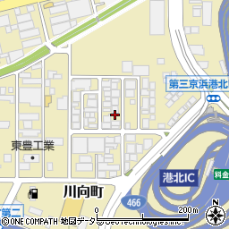 小川工業周辺の地図