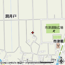 千葉県市原市潤井戸330周辺の地図