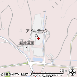 株式会社アイキテック　関工場周辺の地図