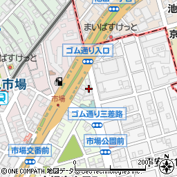 北島商店周辺の地図