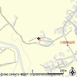 島根県松江市上本庄町1282周辺の地図