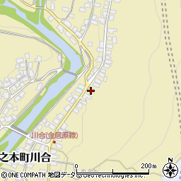 滋賀県長浜市木之本町川合378周辺の地図