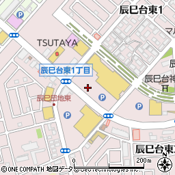 ハロー辰巳台デンタルクリニック周辺の地図
