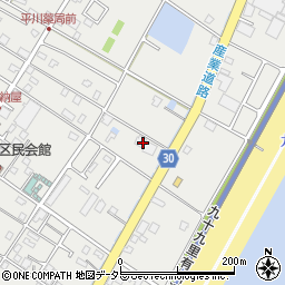 衛生奉行株式会社千葉工場周辺の地図