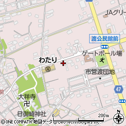 鳥取県境港市渡町1346周辺の地図