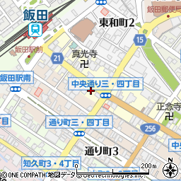 加藤菓子店周辺の地図