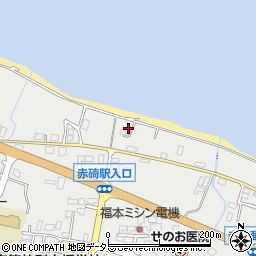鳥取県東伯郡琴浦町赤碕1974-21周辺の地図