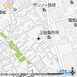 神奈川県愛甲郡愛川町中津3294-3周辺の地図