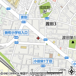 東京産業株式会社周辺の地図