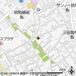 神奈川県愛甲郡愛川町中津850周辺の地図