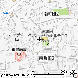 東京都町田市南町田3丁目21-15周辺の地図