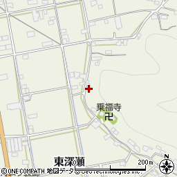 岐阜県山県市東深瀬1122周辺の地図