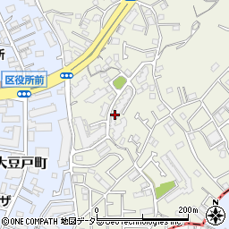竹中公認会計士事務所周辺の地図