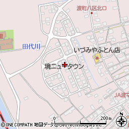 鳥取県境港市渡町3719周辺の地図