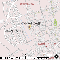 鳥取県境港市渡町2340周辺の地図