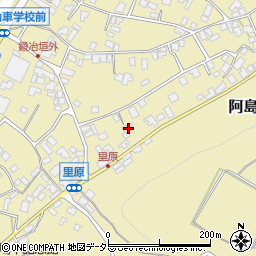 長野県下伊那郡喬木村1180周辺の地図