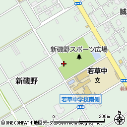 神奈川県相模原市南区新磯野2166-2周辺の地図