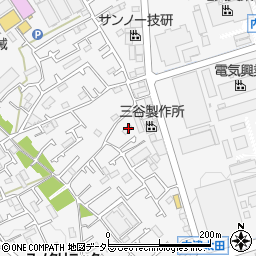 神奈川県愛甲郡愛川町中津3294周辺の地図