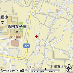 長野県飯田市上郷飯沼2318-2周辺の地図