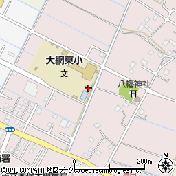 千葉県大網白里市富田40周辺の地図