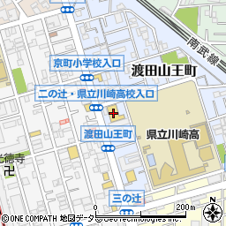 マルエツ京町店周辺の地図