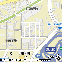 神奈川県横浜市都筑区川向町922周辺の地図